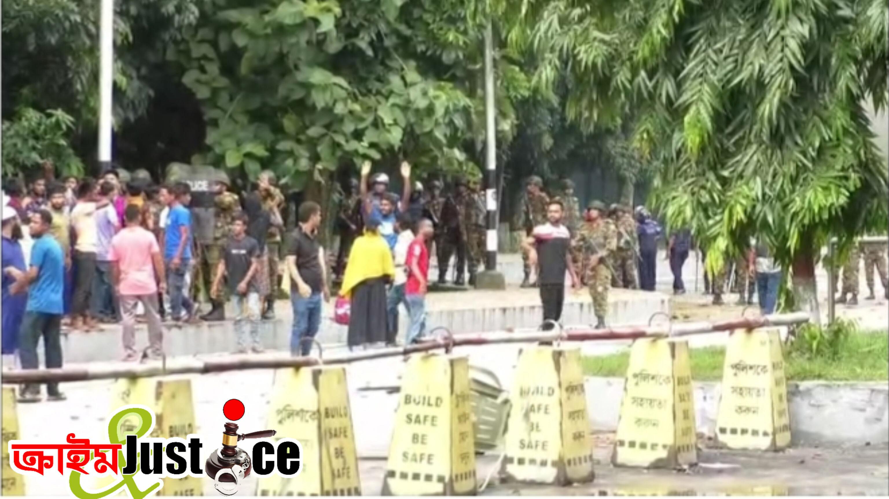 ইপিজেডে আইনশৃঙ্খলা বাহিনী-শ্রমিক সংঘর্ষ, গুলিবিদ্ধ ৬ নিহত ১