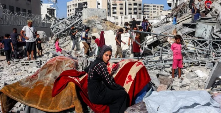 যুদ্ধবিরতির পরেও গাজায় ১৫০০ ভবন ধ্বংস করেছে ইসরায়েল